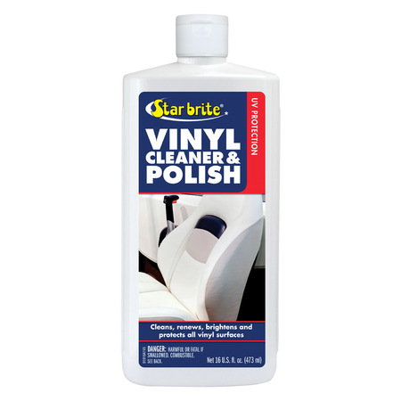 STAR BRITE Vinyl Cleanr/Polish 16Oz 091016P